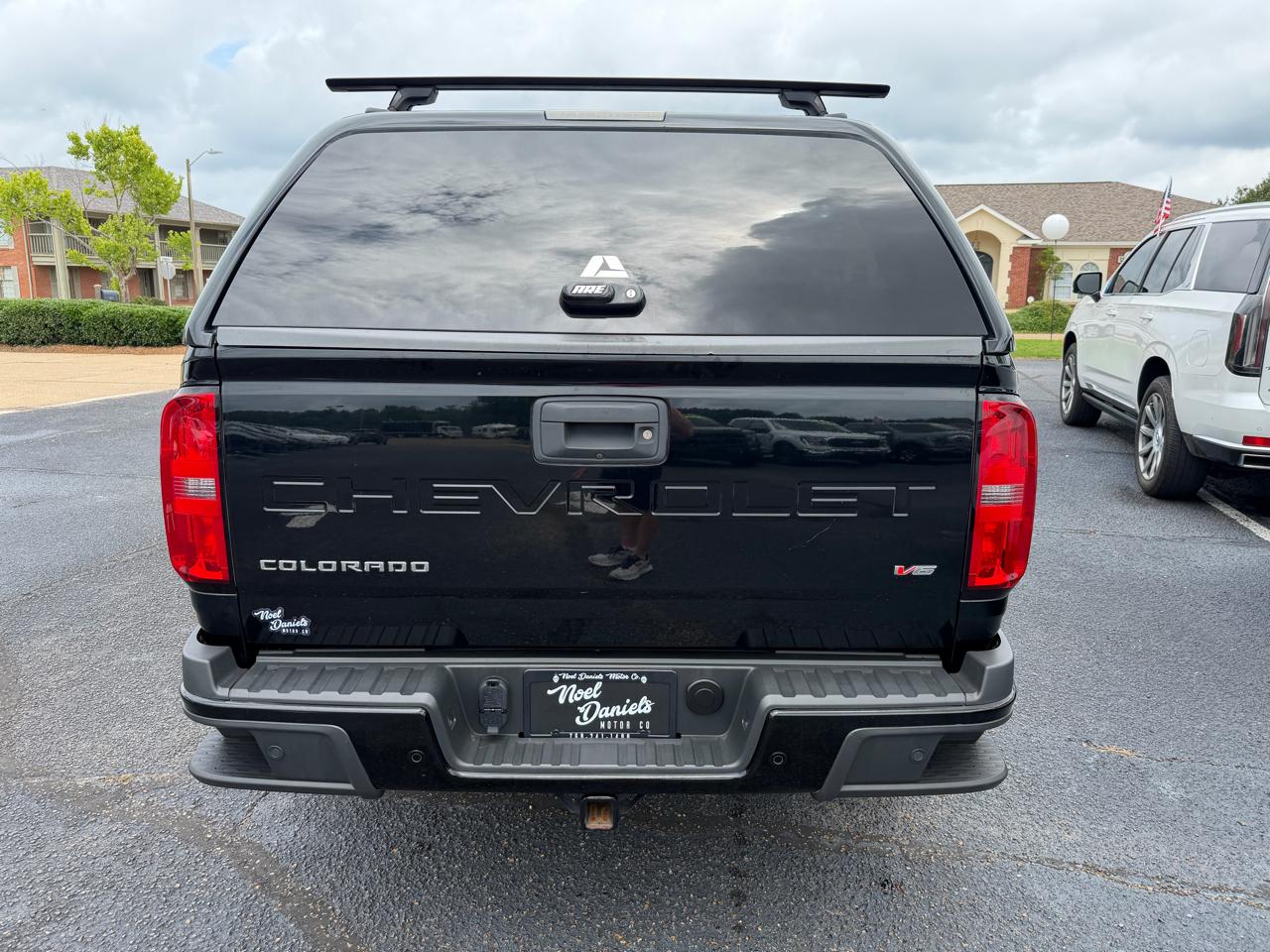 Chevrolet Colorado Z71 Crew Cab 4WD SWB 2021