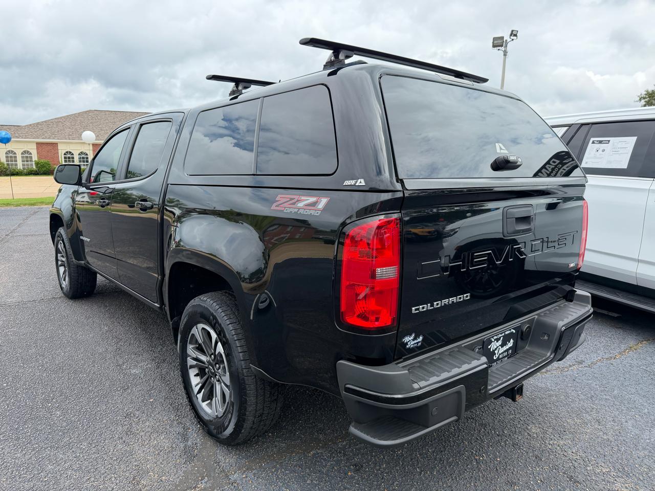 Chevrolet Colorado Z71 Crew Cab 4WD SWB 2021