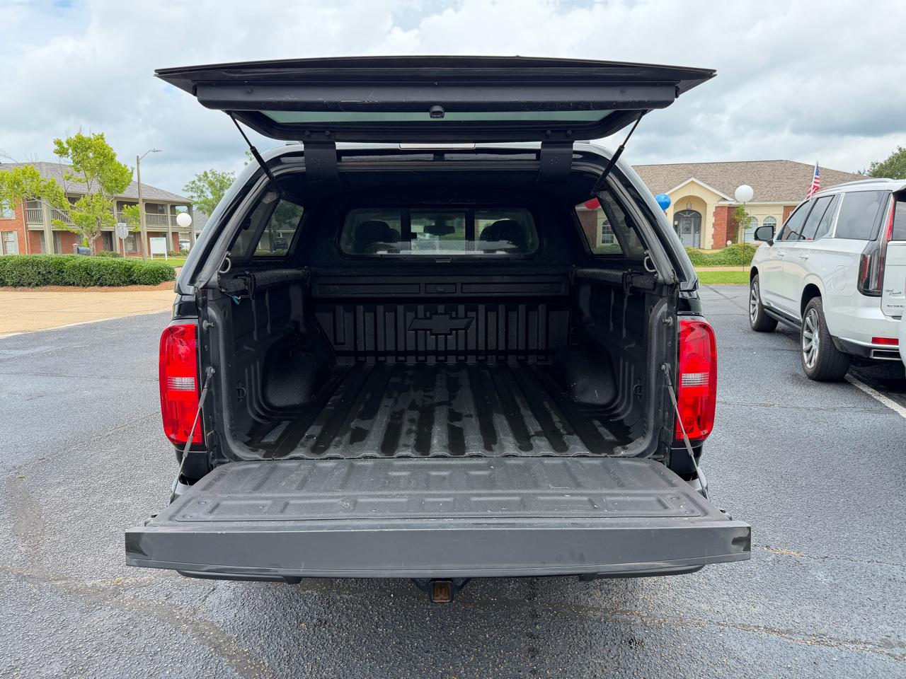 Chevrolet Colorado Z71 Crew Cab 4WD SWB 2021