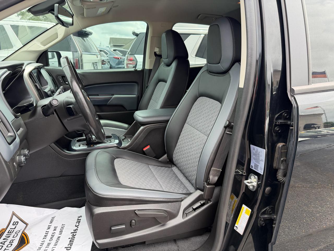 Chevrolet Colorado Z71 Crew Cab 4WD SWB 2021
