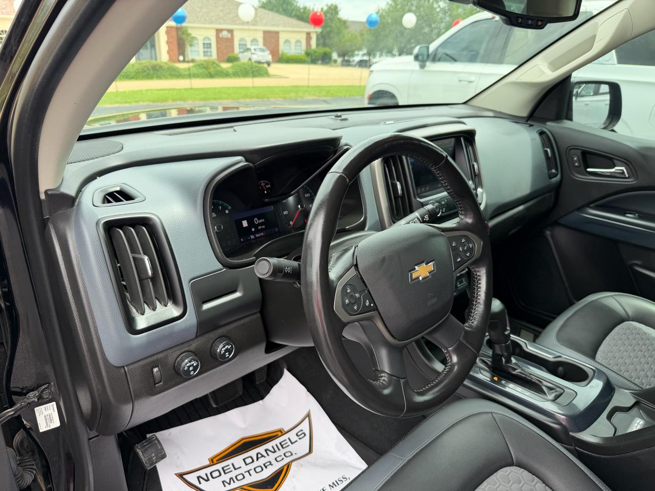 Chevrolet Colorado Z71 Crew Cab 4WD SWB 2021