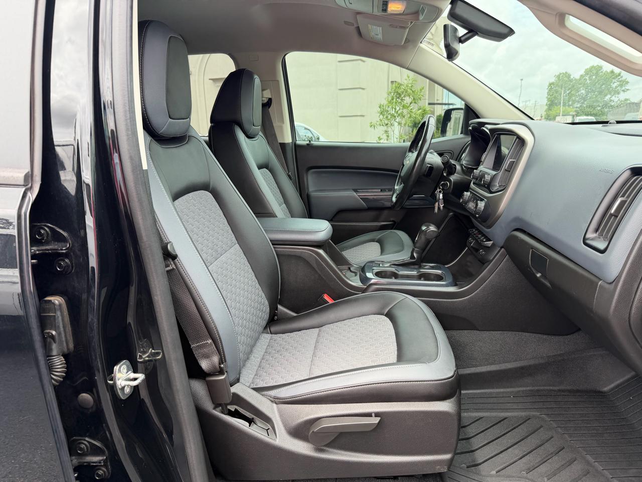 Chevrolet Colorado Z71 Crew Cab 4WD SWB 2021