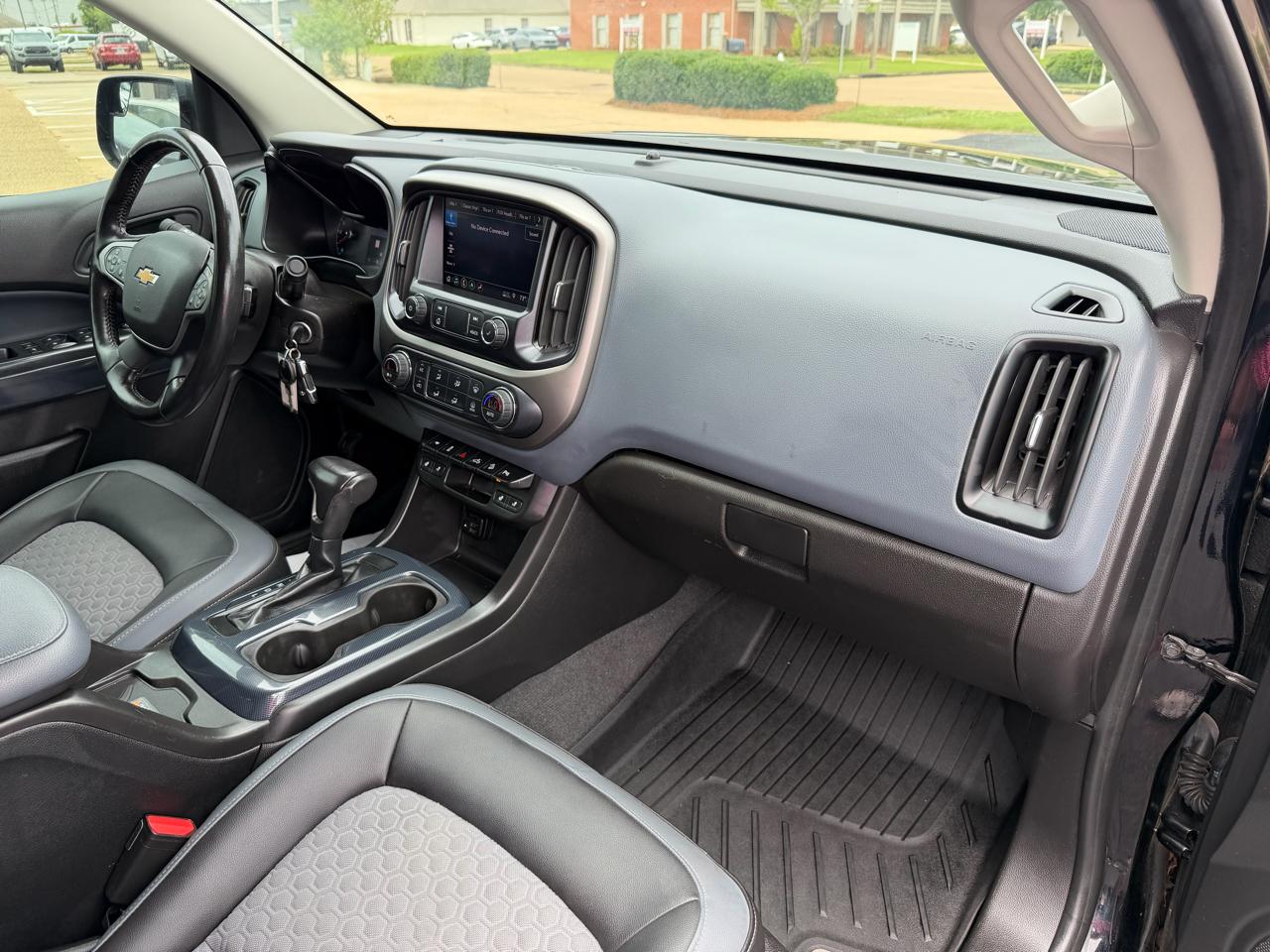 Chevrolet Colorado Z71 Crew Cab 4WD SWB 2021