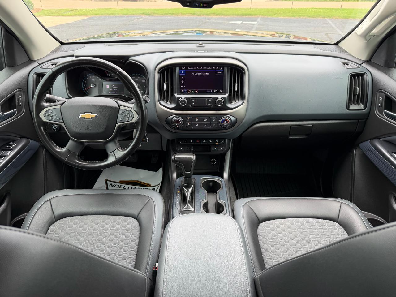 Chevrolet Colorado Z71 Crew Cab 4WD SWB 2021
