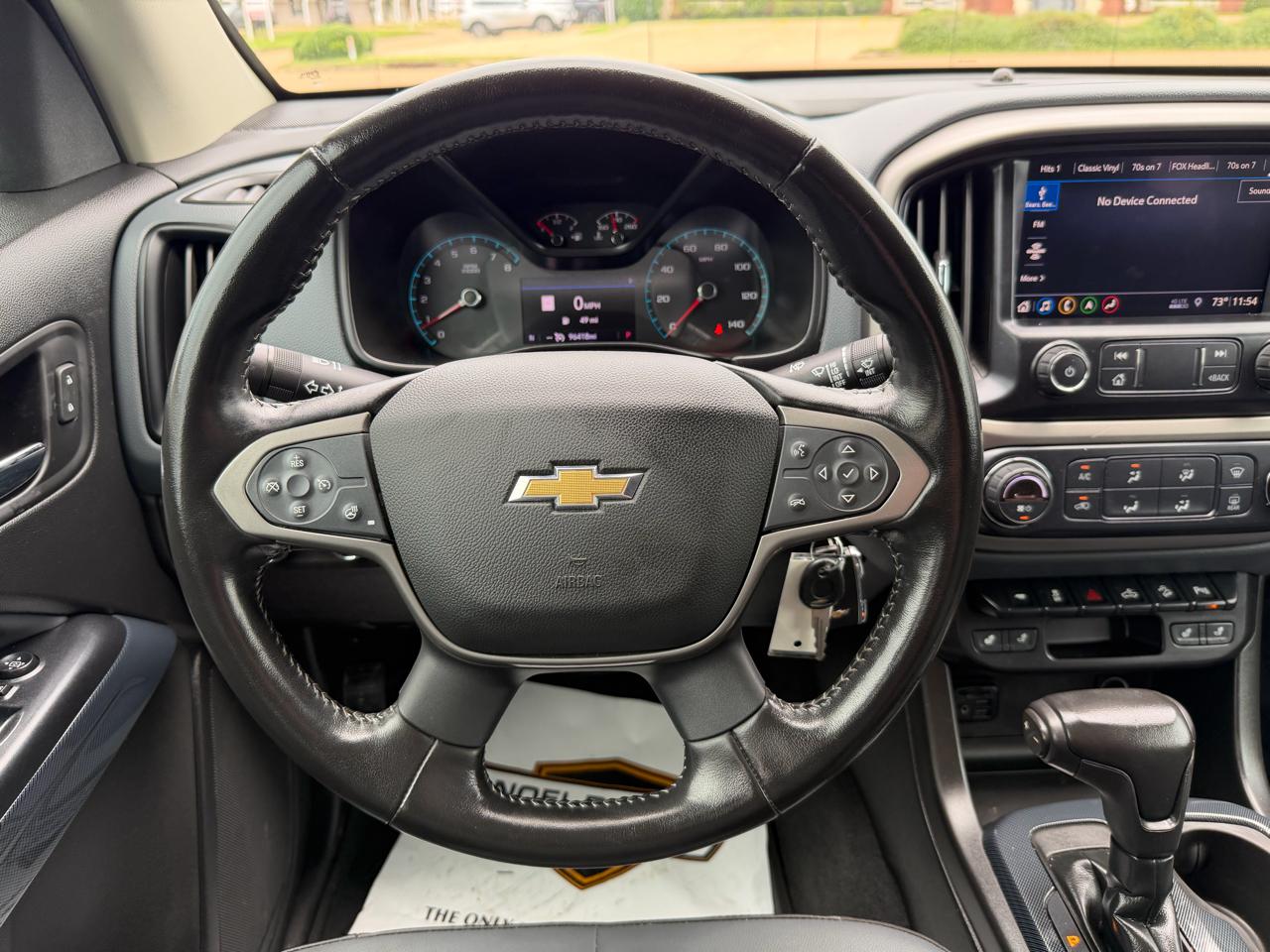 Chevrolet Colorado Z71 Crew Cab 4WD SWB 2021
