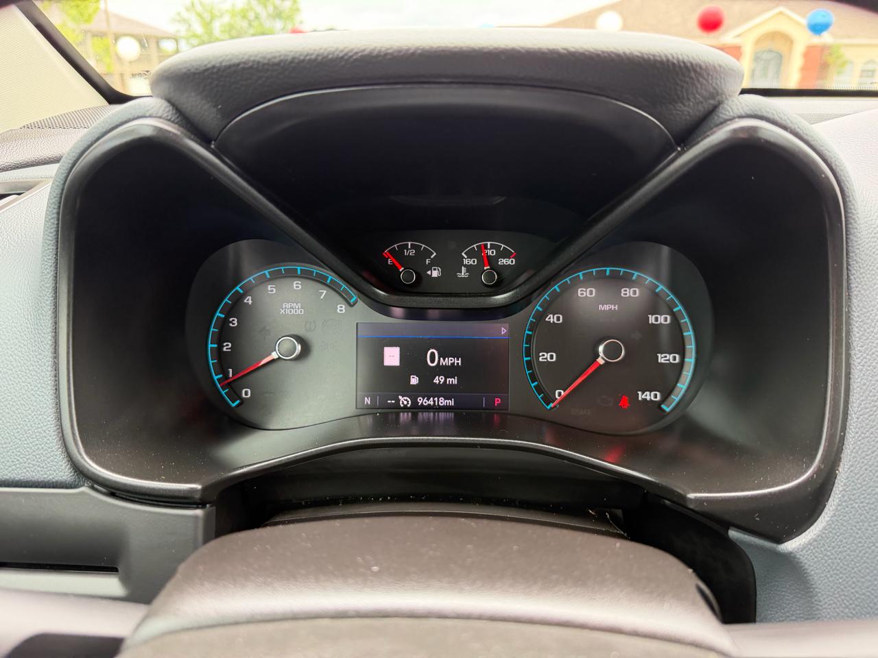 Chevrolet Colorado Z71 Crew Cab 4WD SWB 2021