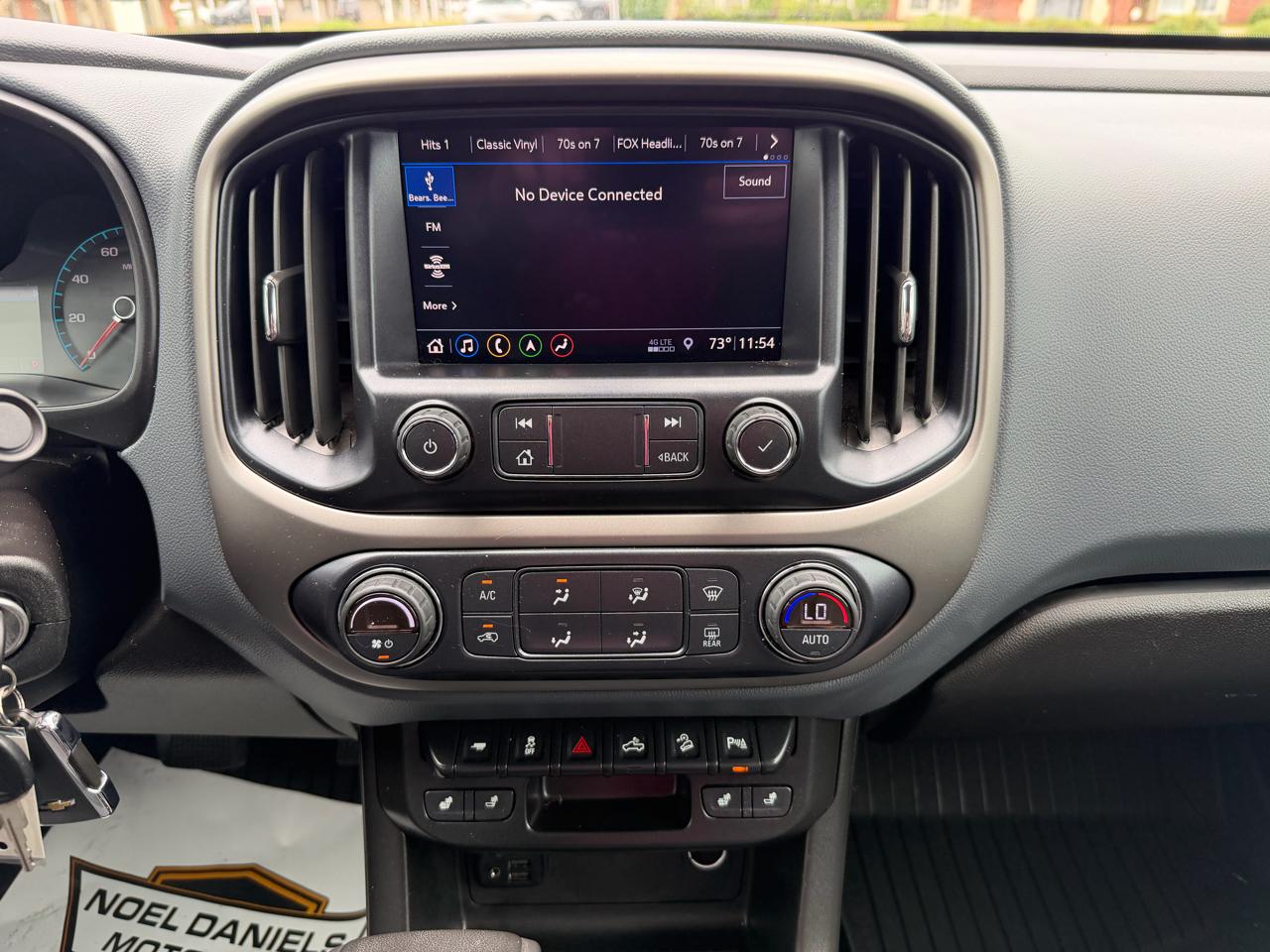 Chevrolet Colorado Z71 Crew Cab 4WD SWB 2021