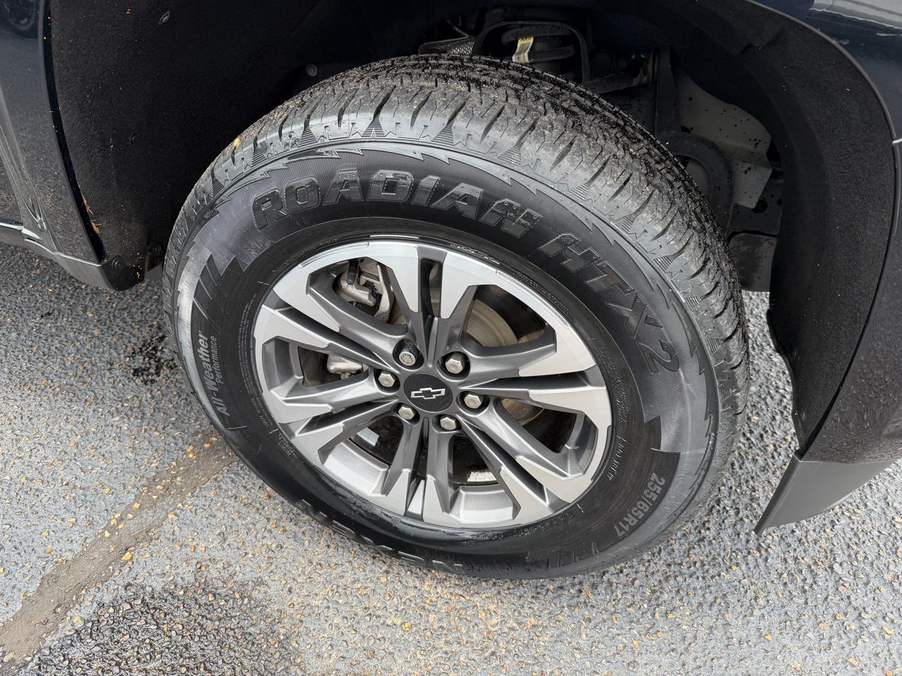 Chevrolet Colorado Z71 Crew Cab 4WD SWB 2021