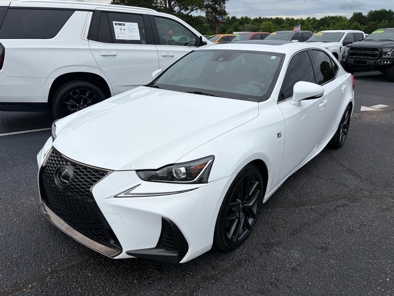 Lexus IS IS 300 F Sport AWD 2018