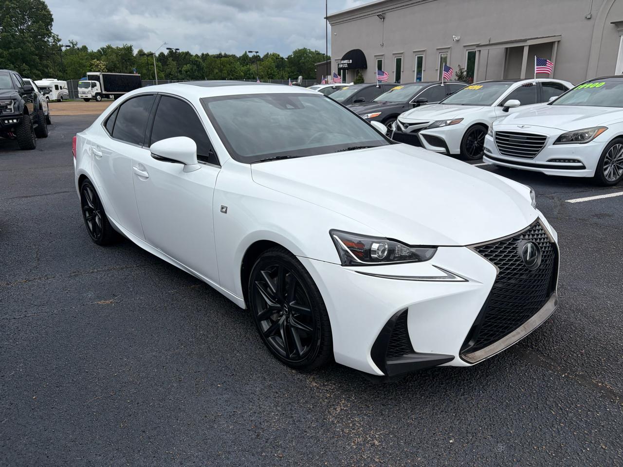 Lexus IS IS 300 F Sport AWD 2018