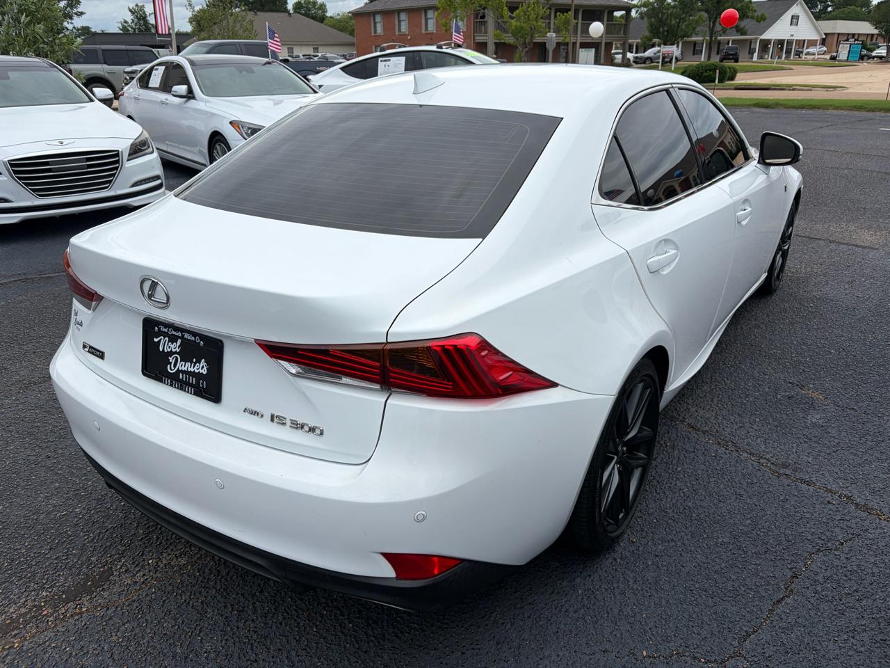 Lexus IS IS 300 F Sport AWD 2018