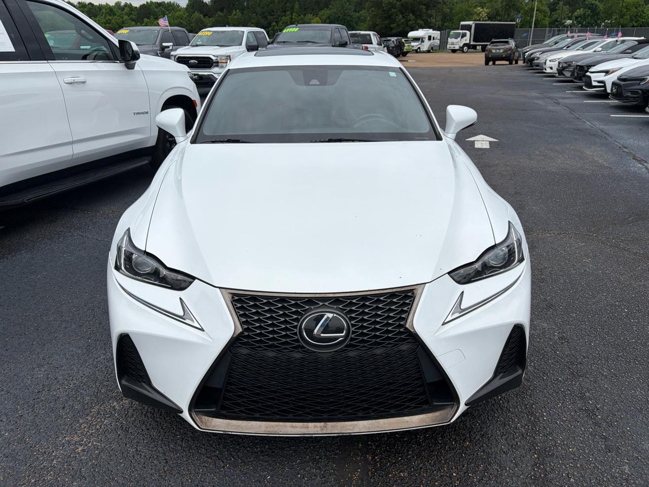 Lexus IS IS 300 F Sport AWD 2018
