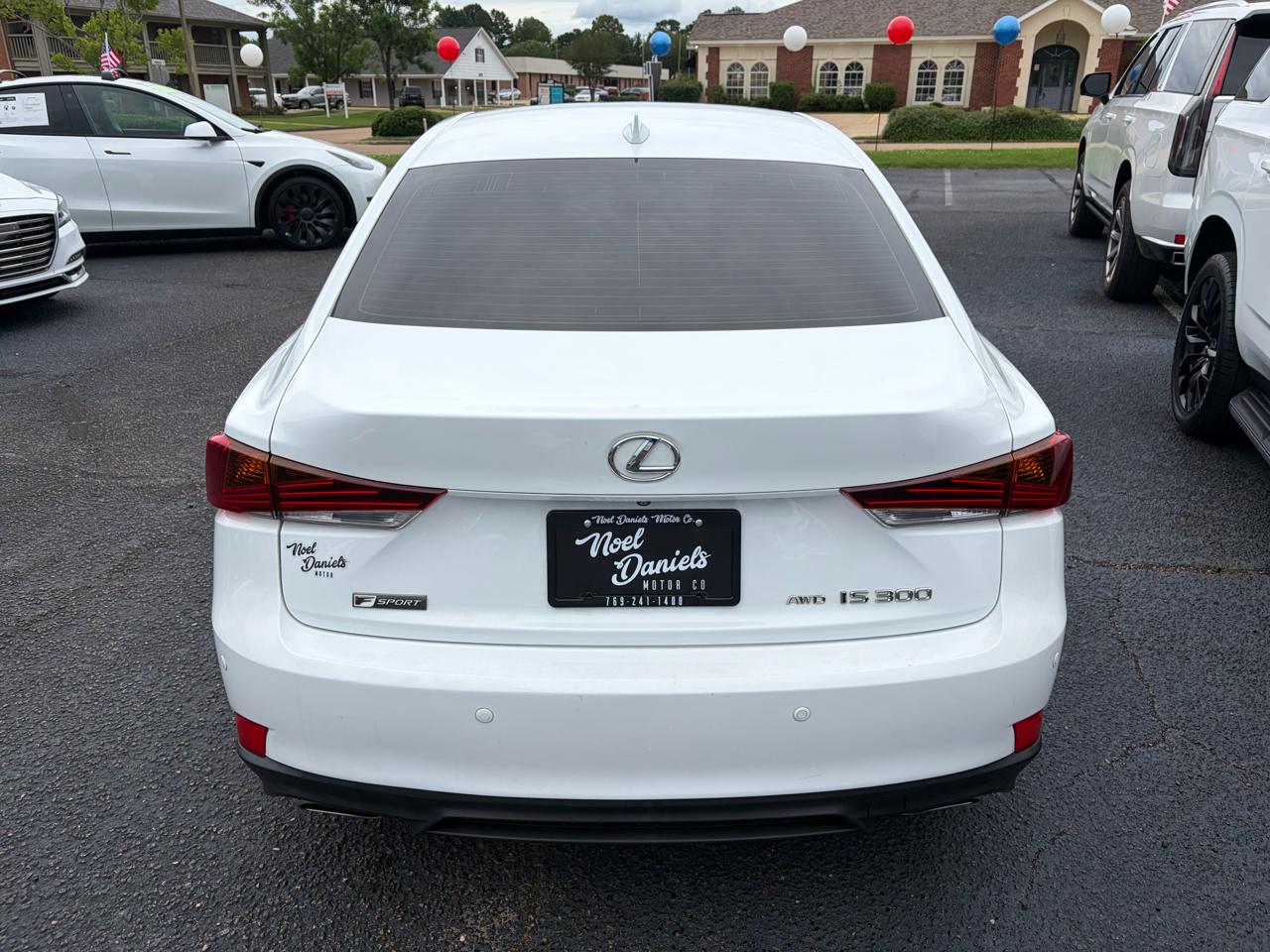 Lexus IS IS 300 F Sport AWD 2018