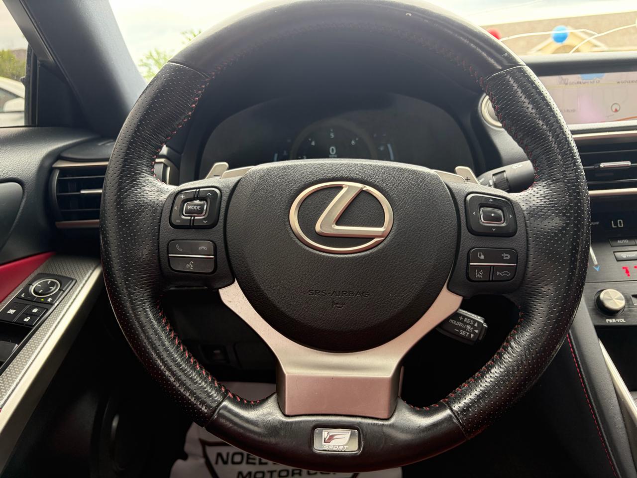 Lexus IS IS 300 F Sport AWD 2018