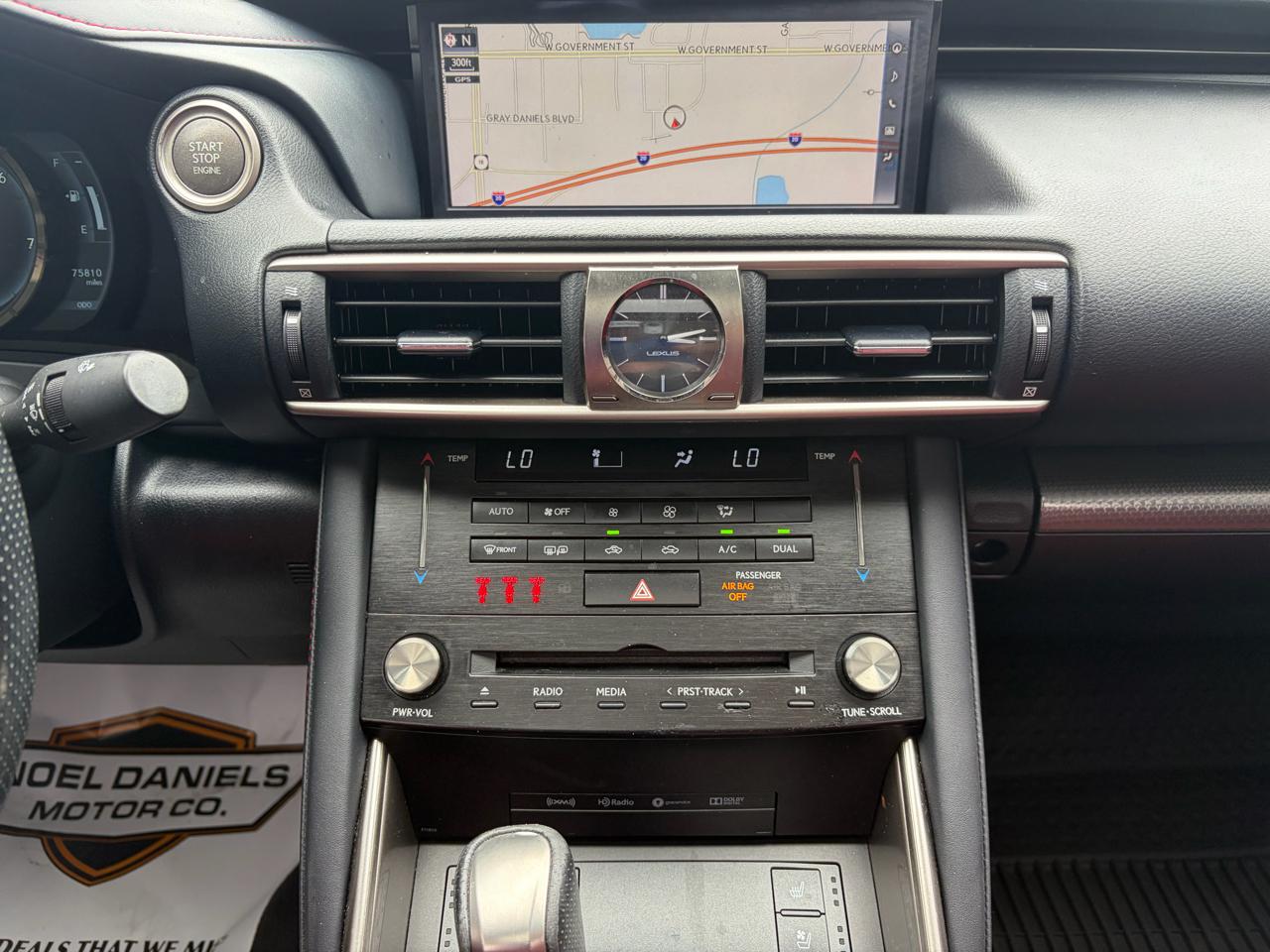 Lexus IS IS 300 F Sport AWD 2018