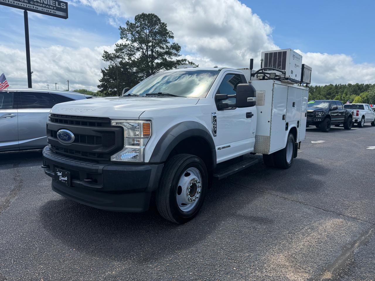 Ford F-450 SD Regular Cab DRW 2WD 2020