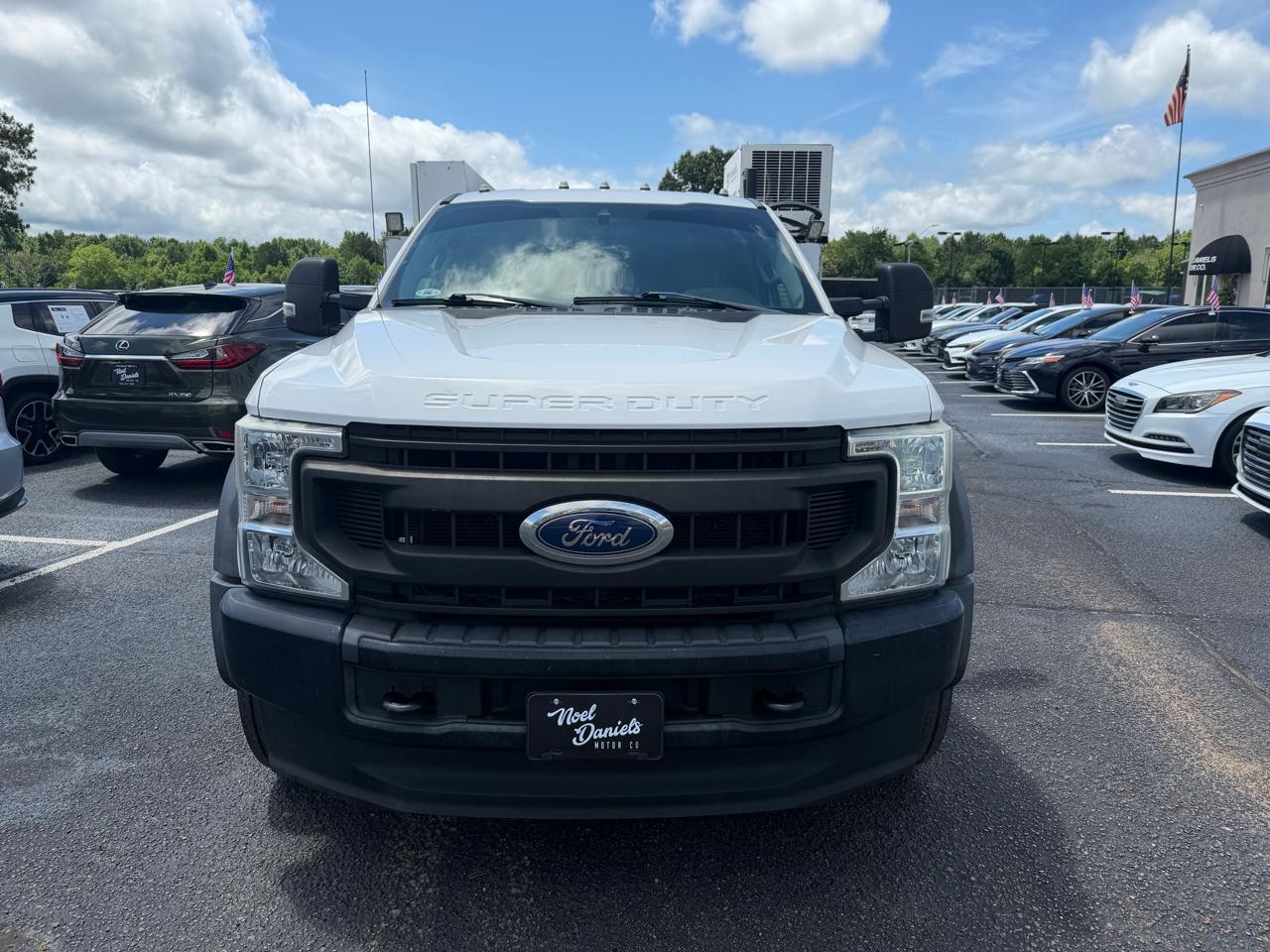Ford F-450 SD Regular Cab DRW 2WD 2020