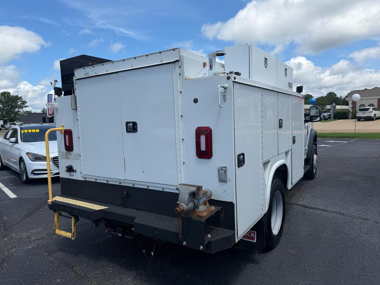 Ford F-450 SD Regular Cab DRW 2WD 2020