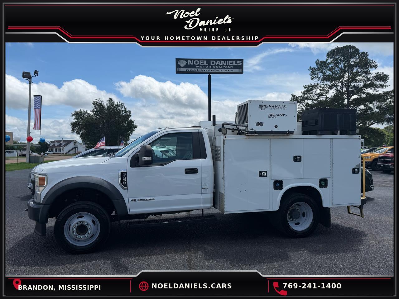 Ford F-450 SD Regular Cab DRW 2WD 2020