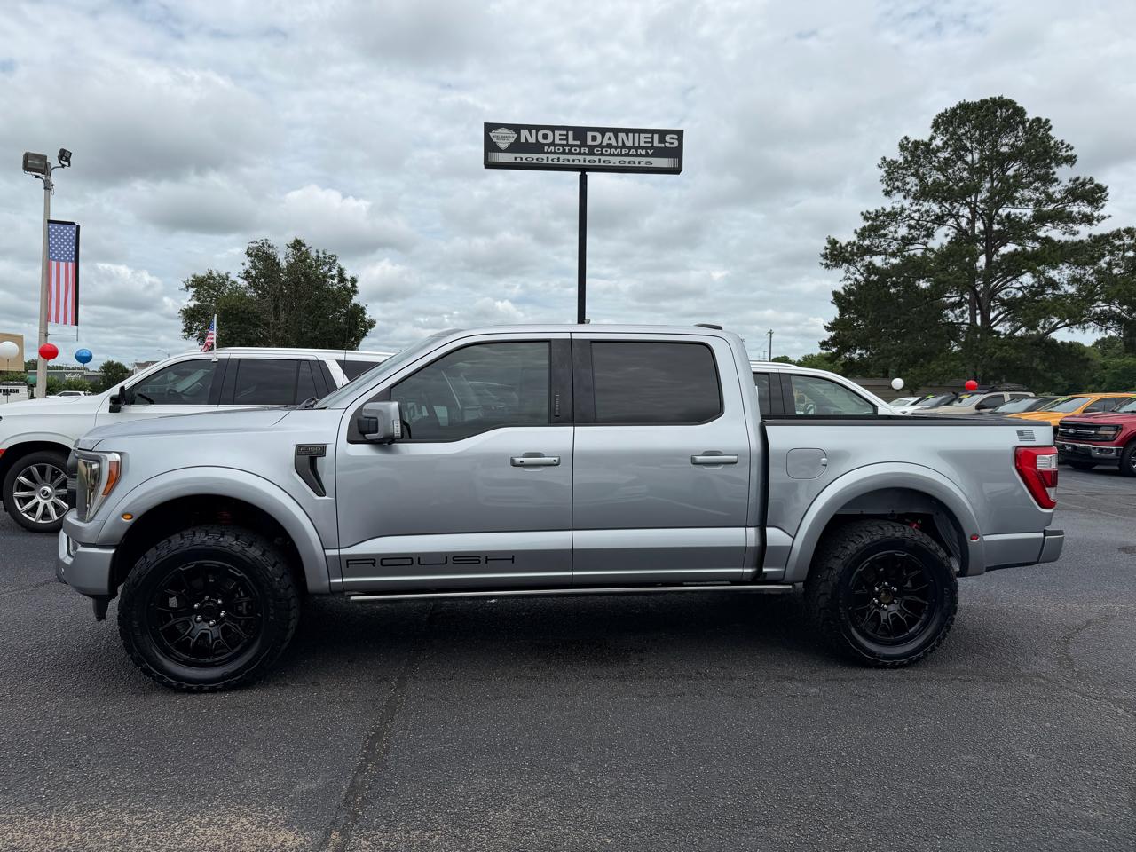 Ford F-150 Lariat SuperCrew 5.5-ft. Bed 4WD 2023