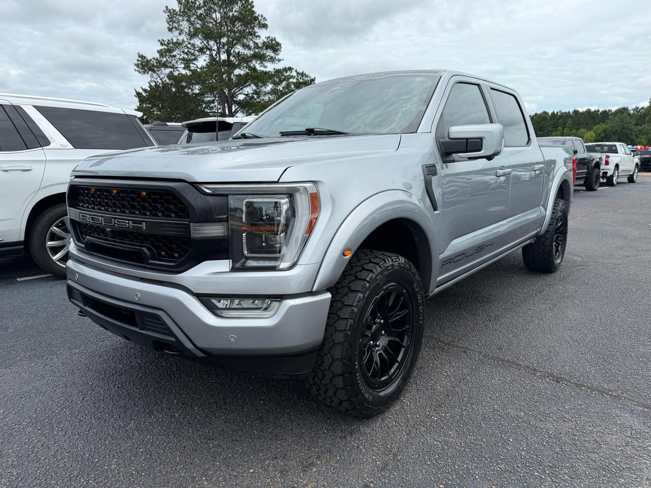 Ford F-150 Lariat SuperCrew 5.5-ft. Bed 4WD 2023