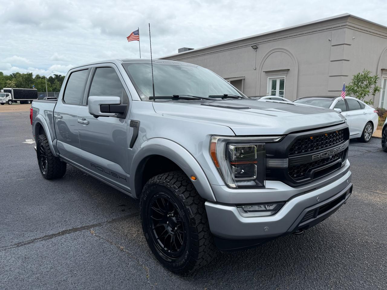 Ford F-150 Lariat SuperCrew 5.5-ft. Bed 4WD 2023