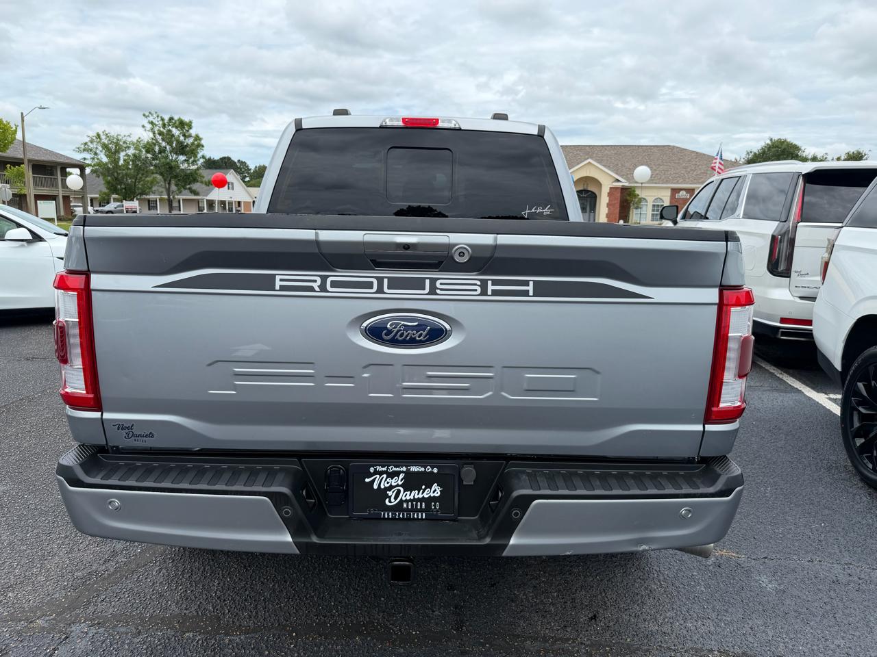 Ford F-150 Lariat SuperCrew 5.5-ft. Bed 4WD 2023