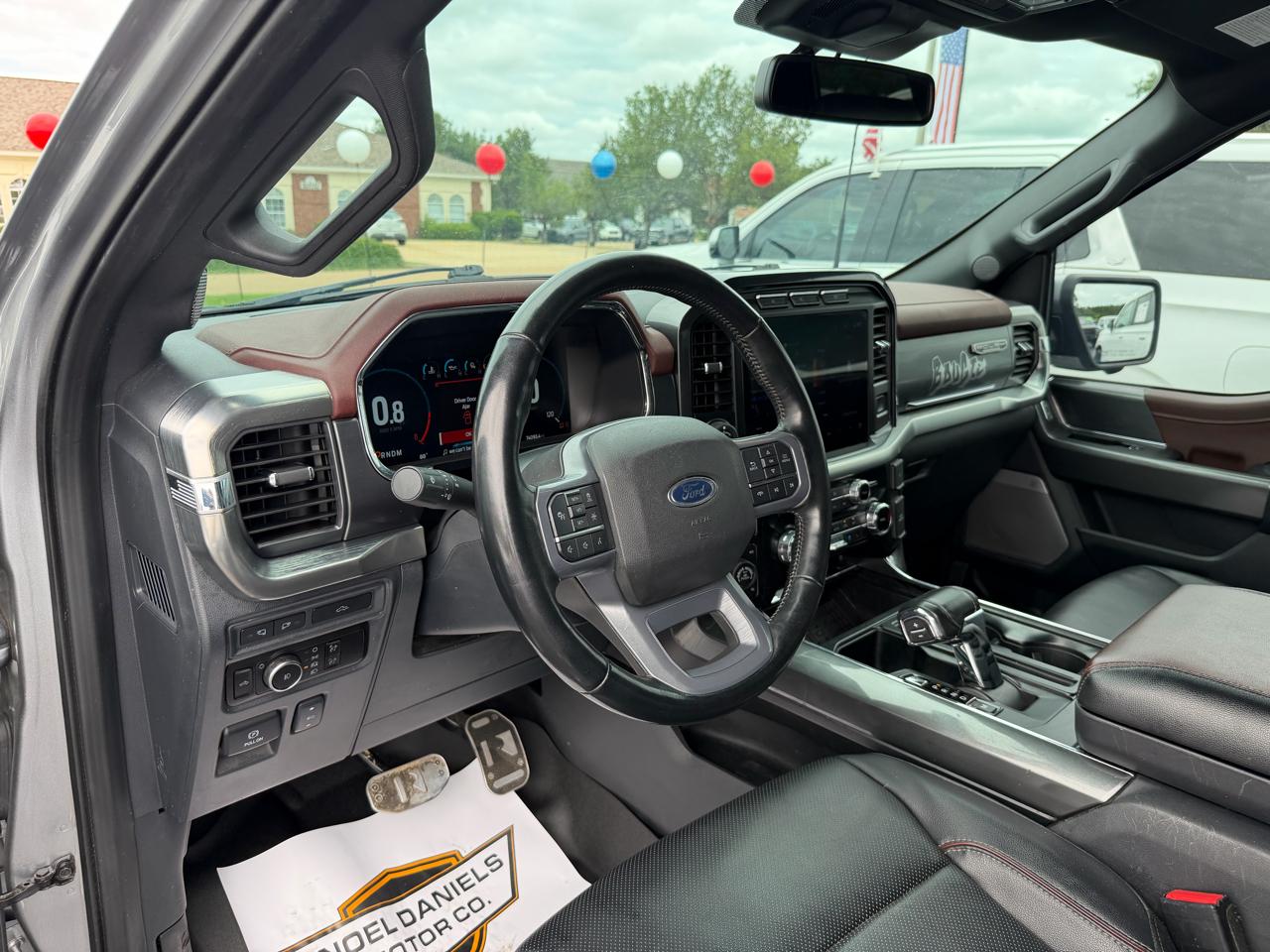 Ford F-150 Lariat SuperCrew 5.5-ft. Bed 4WD 2023