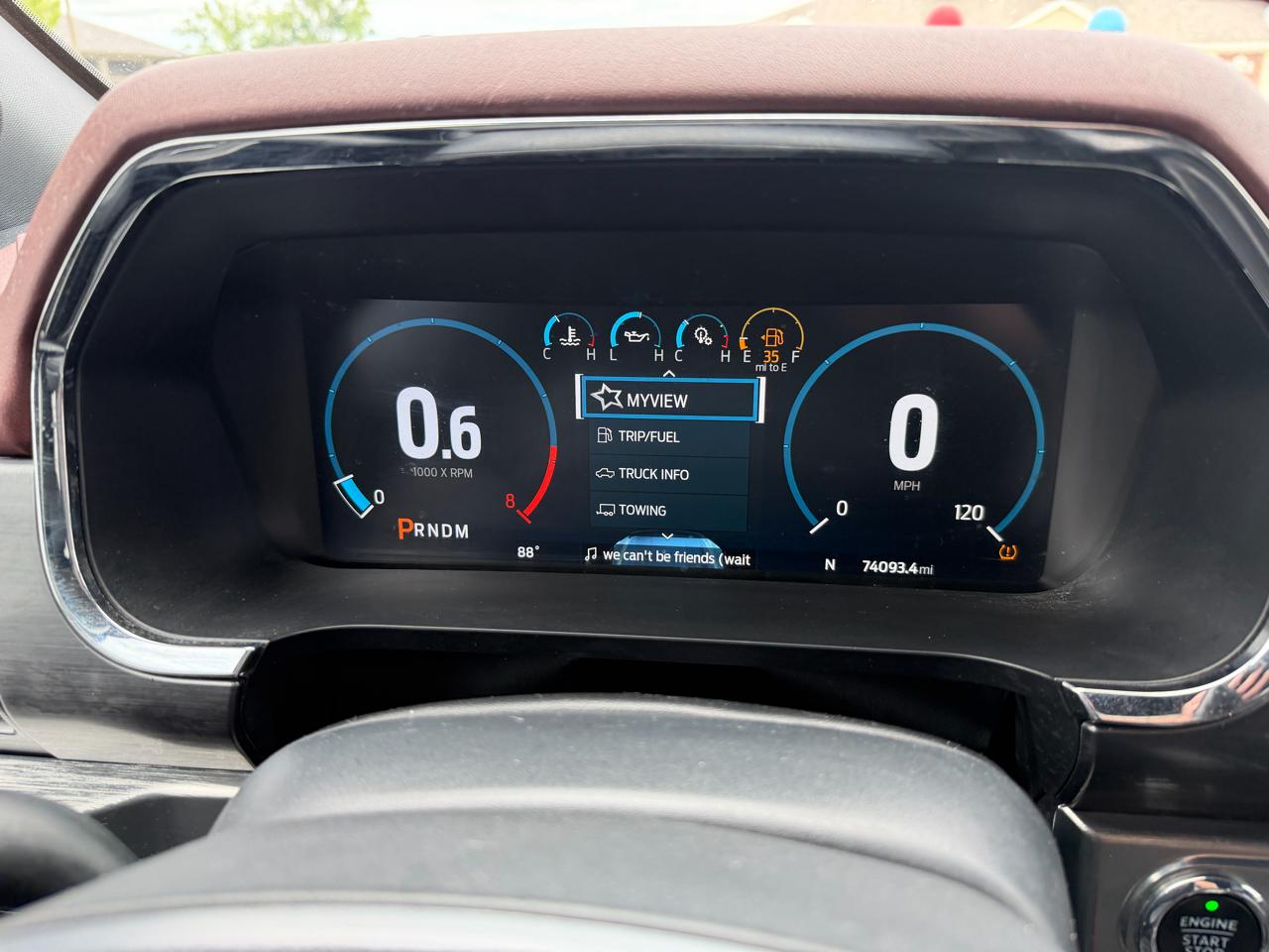 Ford F-150 Lariat SuperCrew 5.5-ft. Bed 4WD 2023