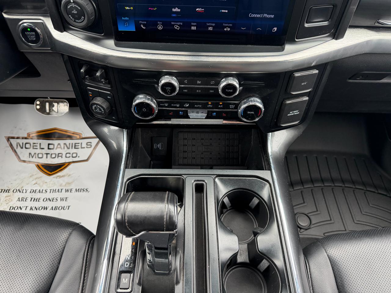 Ford F-150 Lariat SuperCrew 5.5-ft. Bed 4WD 2023