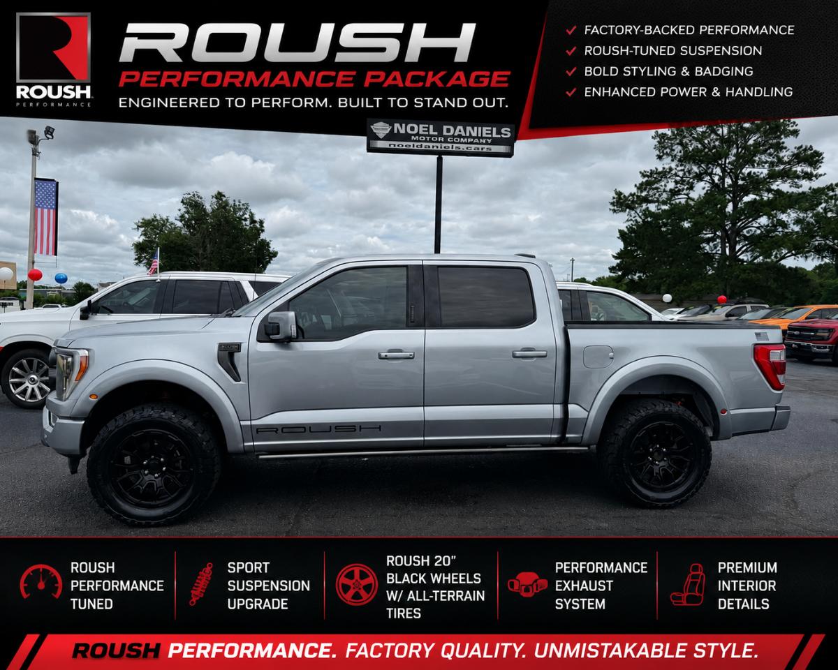 Ford F-150 Lariat SuperCrew 5.5-ft. Bed 4WD 2023