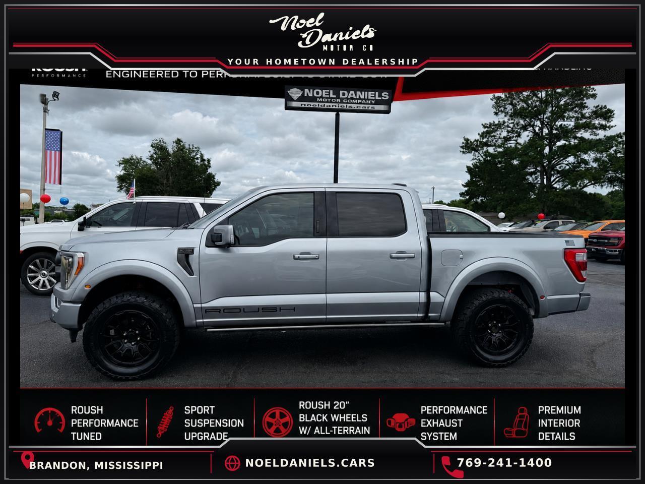2023 Ford F-150 Lariat SuperCrew 5.5-ft. Bed 4WD