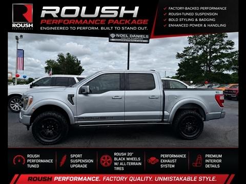 2023 Ford F-150 Lariat SuperCrew 5.5-ft. Bed 4WD