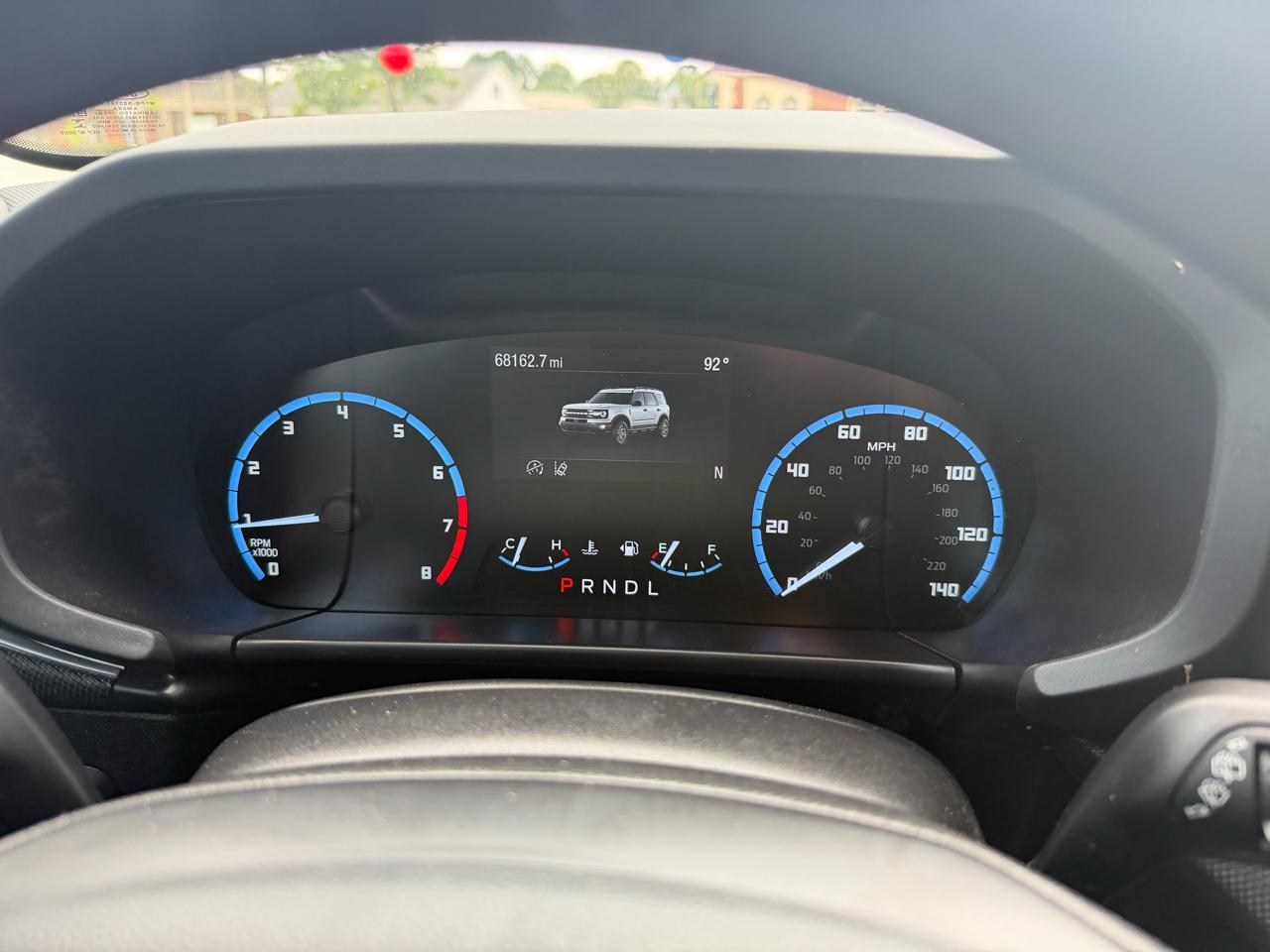 Ford Bronco Sport Base 2021