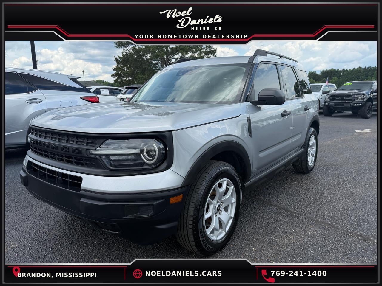 2021 Ford Bronco Sport Base
