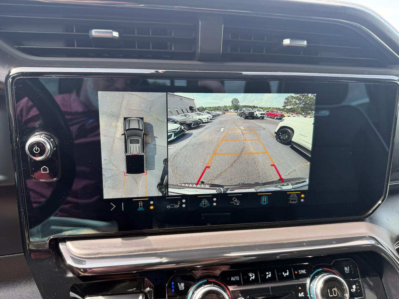 GMC Sierra 1500 AT4X Crew Cab 4WD 2023