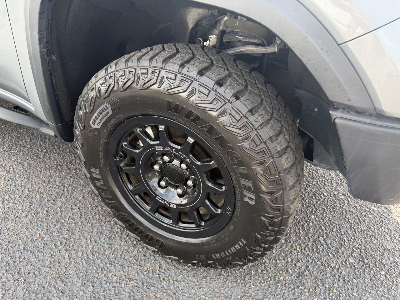 GMC Sierra 1500 AT4X Crew Cab 4WD 2023