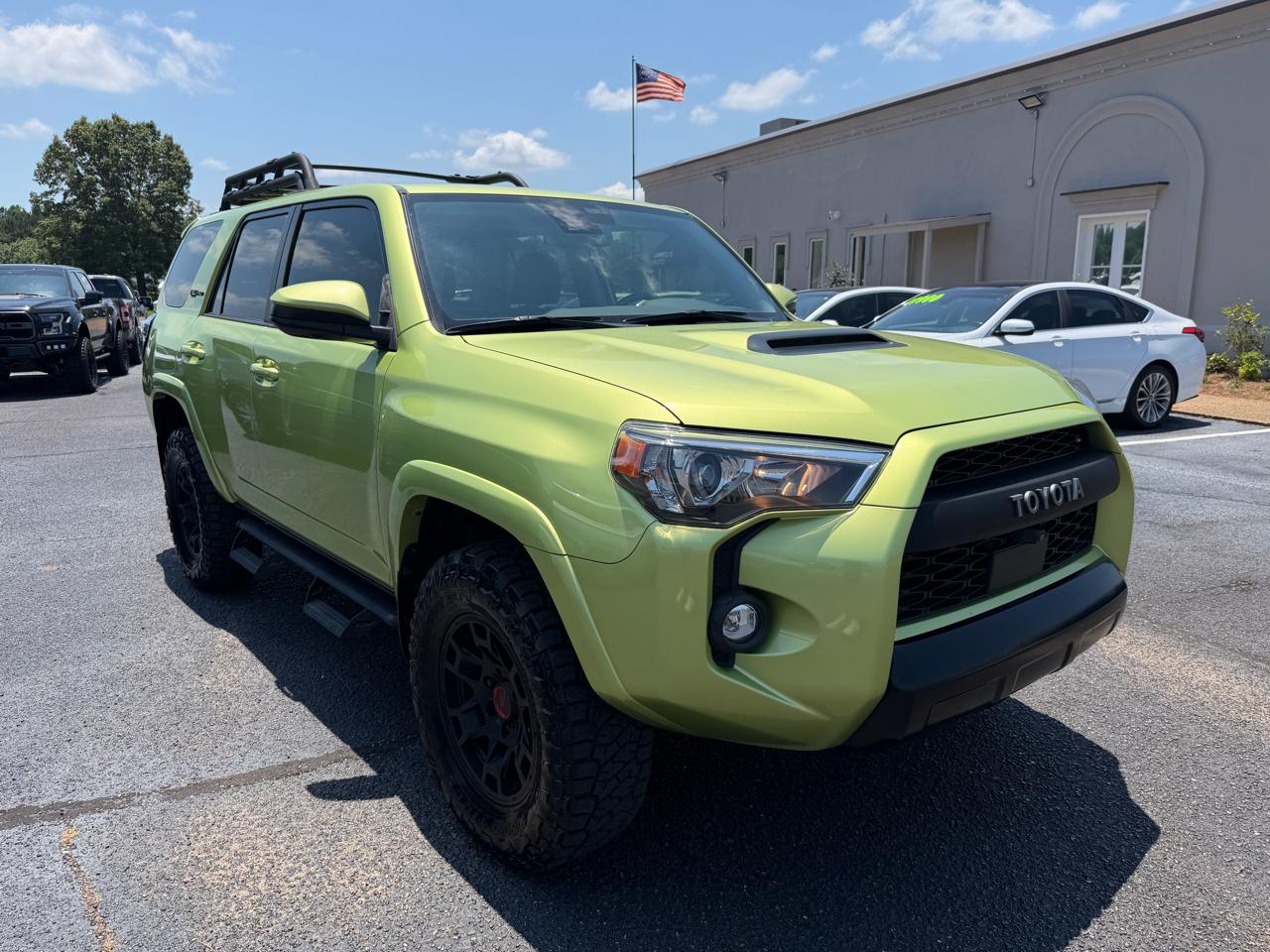Toyota 4Runner TRD PRO 4WD 2022