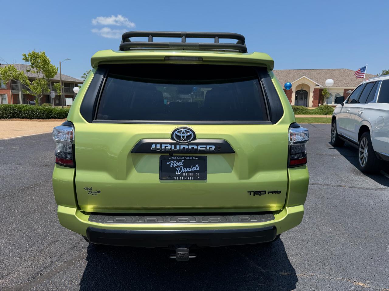 Toyota 4Runner TRD PRO 4WD 2022