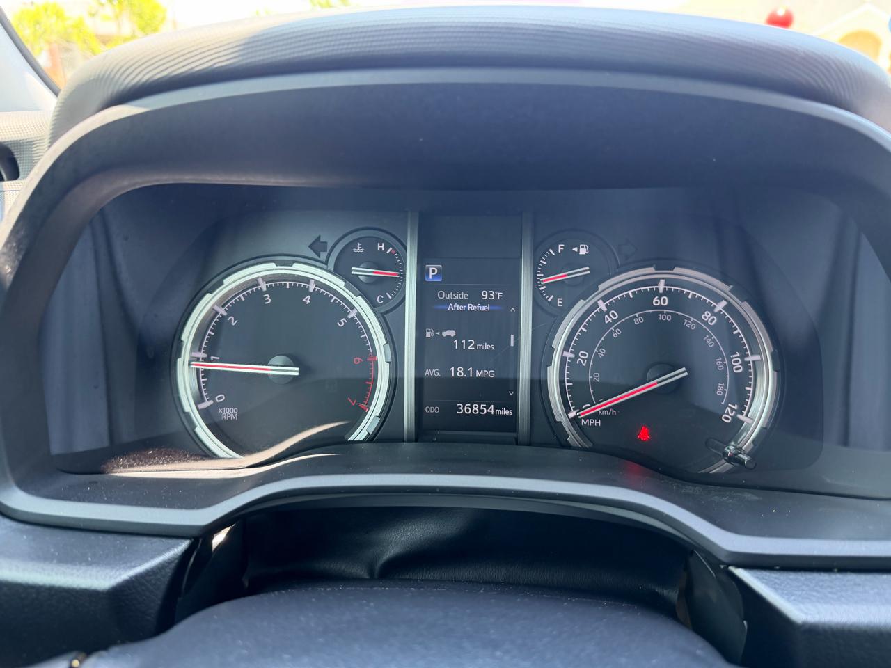 Toyota 4Runner TRD PRO 4WD 2022