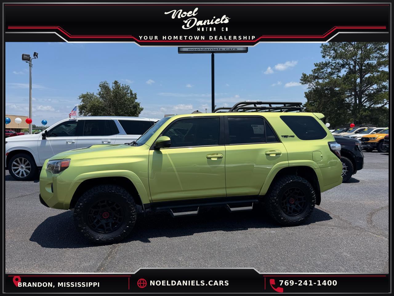 Toyota 4Runner TRD PRO 4WD 2022