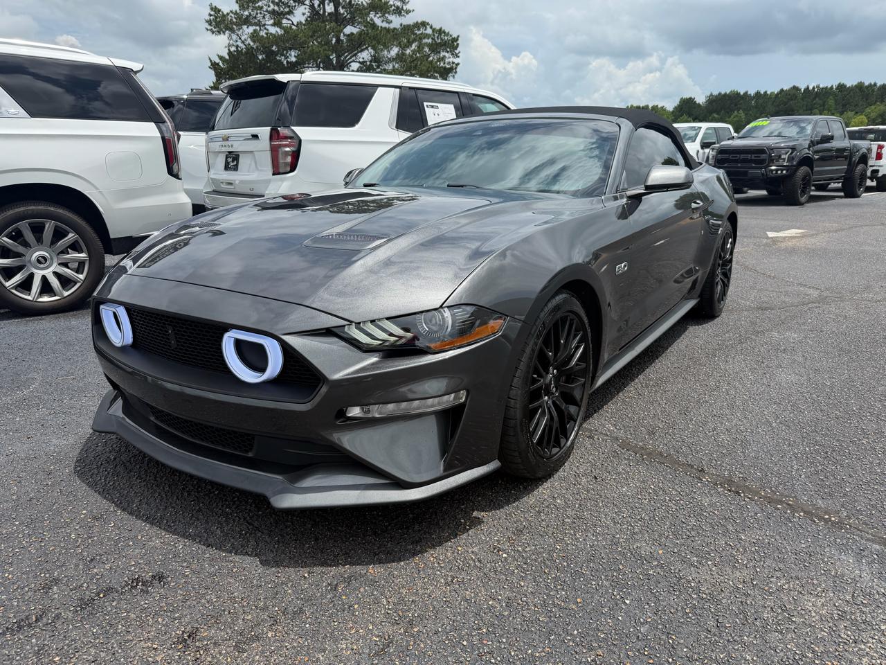 Ford Mustang GT Premium 2D Convertible 2020