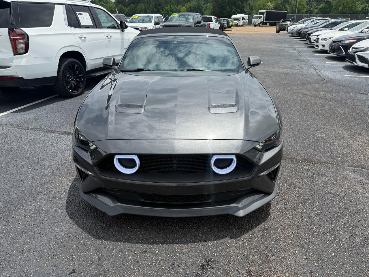 Ford Mustang GT Premium 2D Convertible 2020