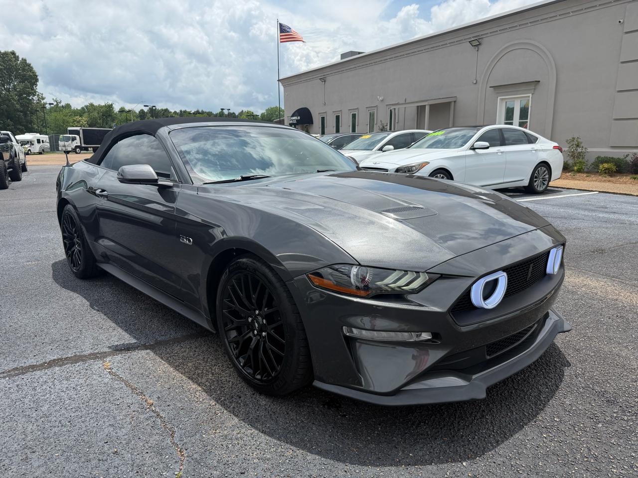Ford Mustang GT Premium 2D Convertible 2020