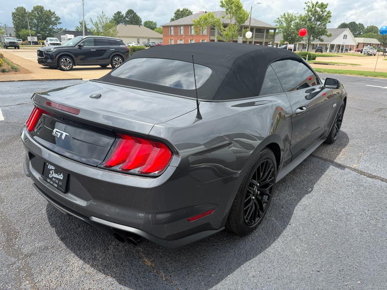 Ford Mustang GT Premium 2D Convertible 2020