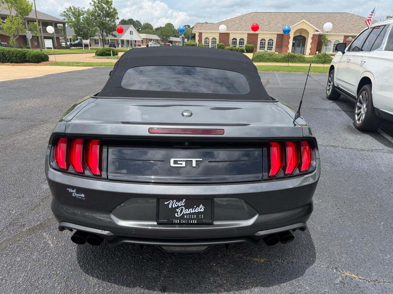 Ford Mustang GT Premium 2D Convertible 2020