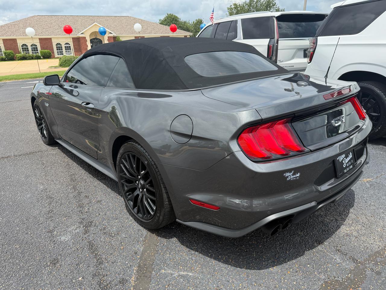 Ford Mustang GT Premium 2D Convertible 2020