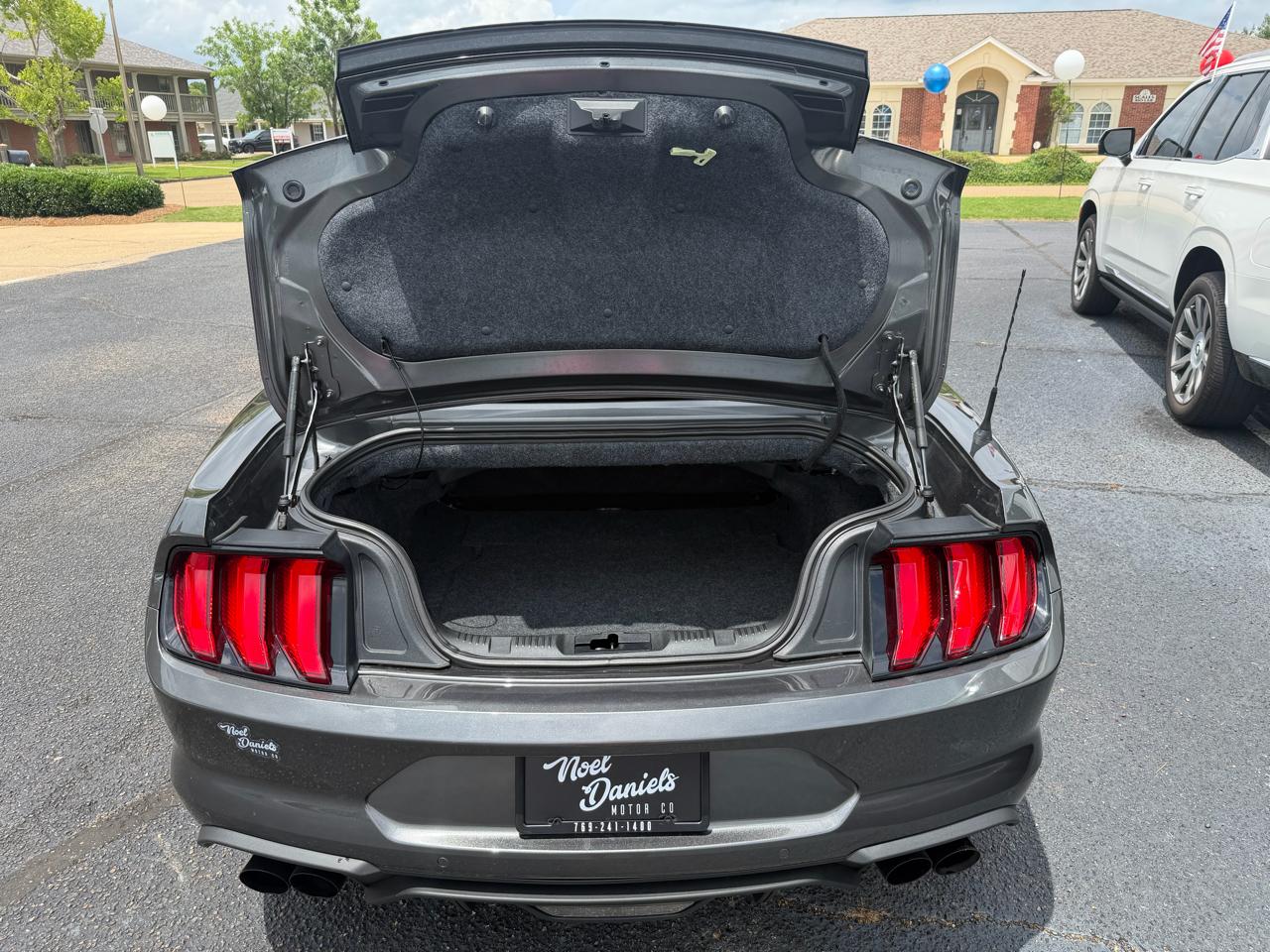 Ford Mustang GT Premium 2D Convertible 2020
