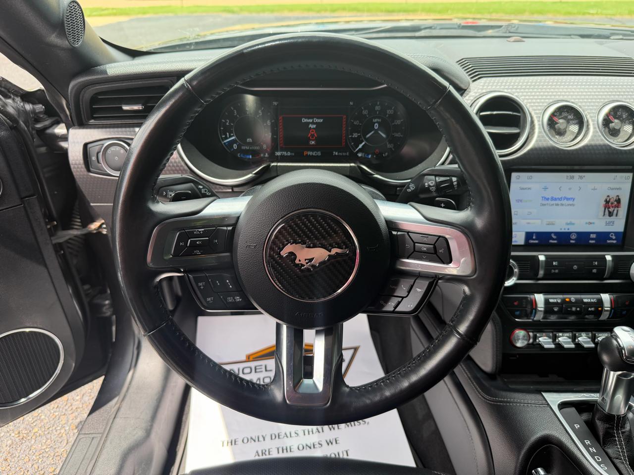 Ford Mustang GT Premium 2D Convertible 2020