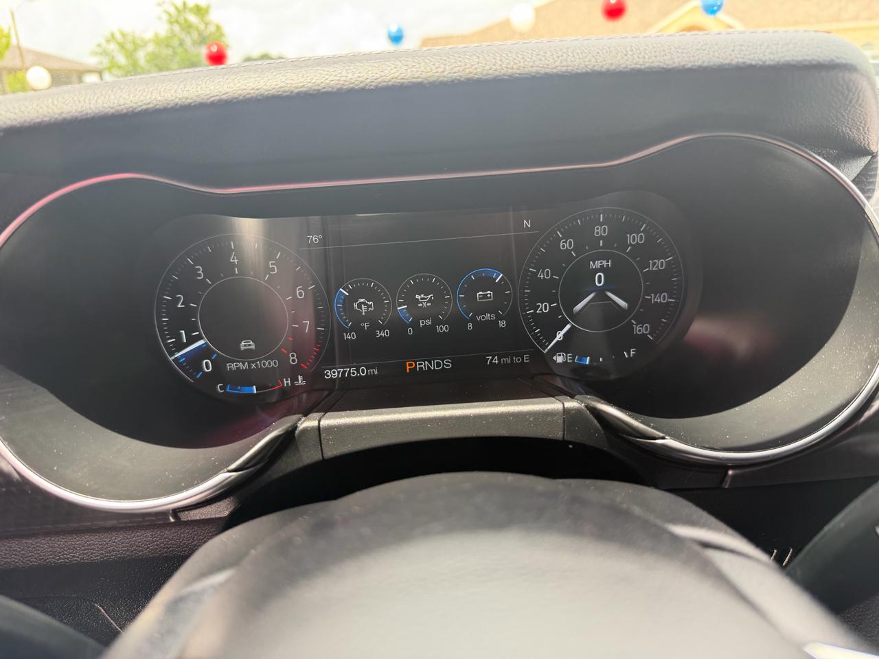Ford Mustang GT Premium 2D Convertible 2020